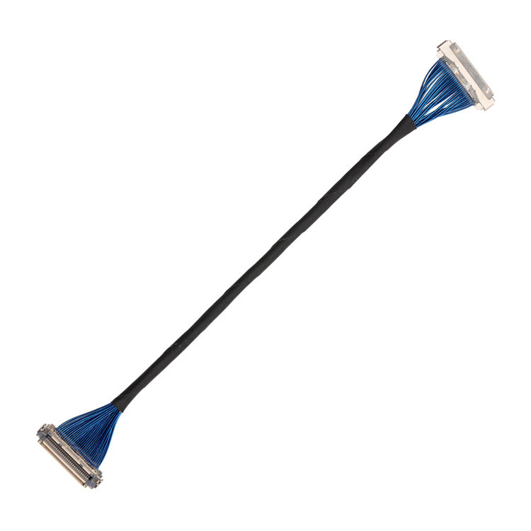 Cable de conexión a tierra multipunto personalizable 20877 30 pin Edp, cable microcoaxial I Pex 20345 20346 2047 20347