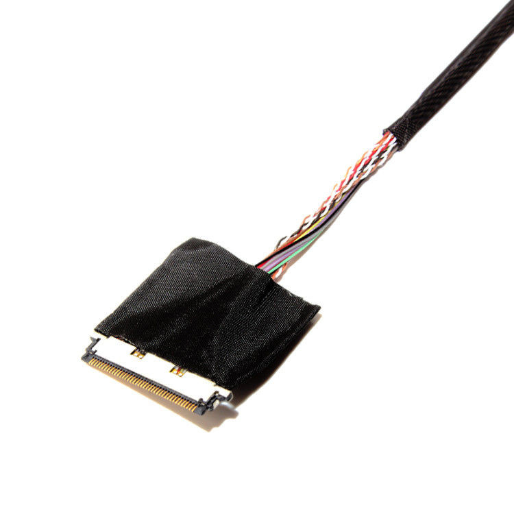 20345 040t Lvds a Edp cable Ipex Lvds conector de pantalla 30 pin LCD Lvds cable