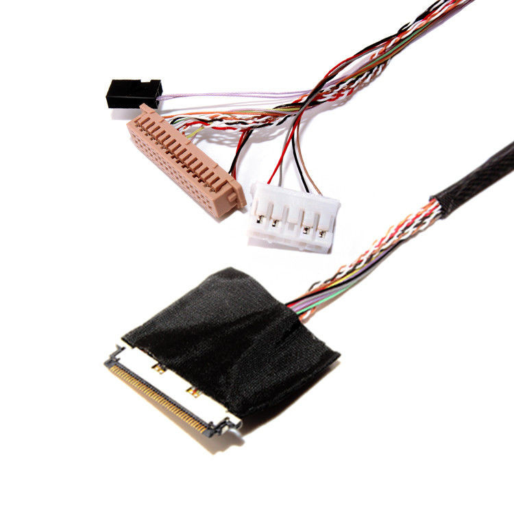 20345 040t Lvds a Edp cable Ipex Lvds conector de pantalla 30 pin LCD Lvds cable