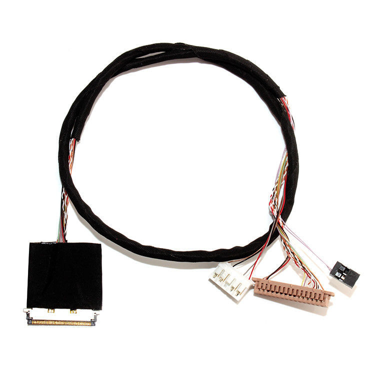 20345 040t Lvds a Edp cable Ipex Lvds conector de pantalla 30 pin LCD Lvds cable
