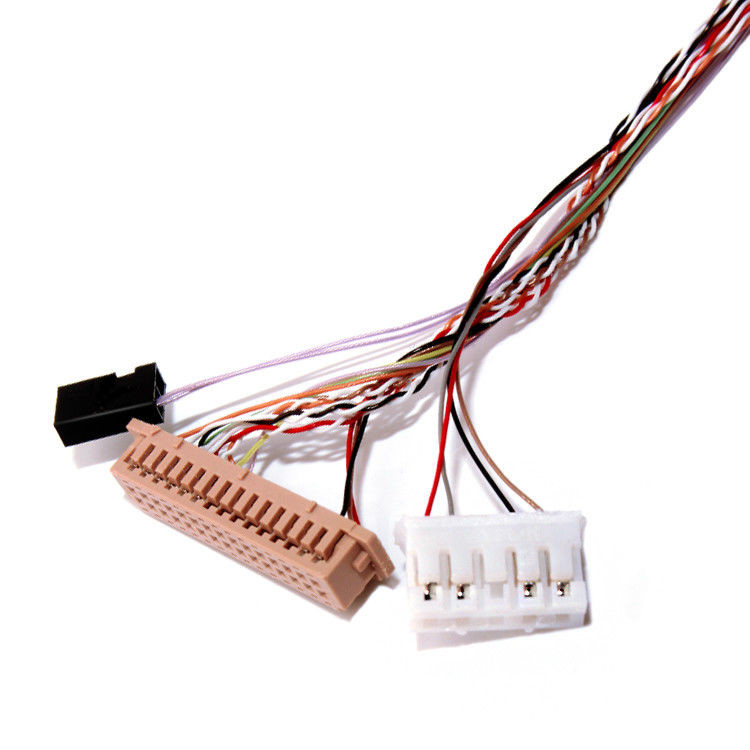 20345 040t Lvds a Edp cable Ipex Lvds conector de pantalla 30 pin LCD Lvds cable