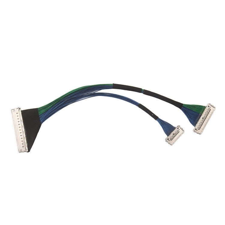 Fabrica 0.4mm Pitch Edp Lvds 60 Pin Micro Cable Coaxial I Pex CABLINE-CA II PLUS 20788 060T 01