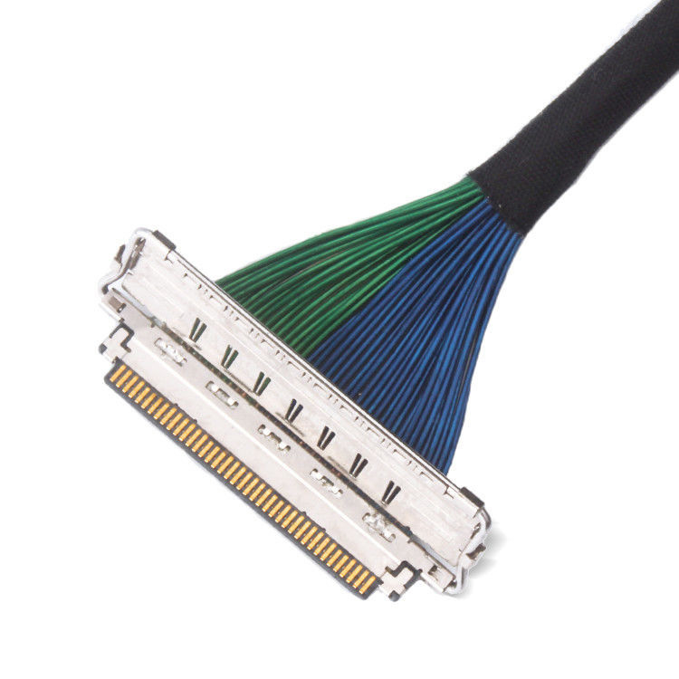 Fabrica 0.4mm Pitch Edp Lvds 60 Pin Micro Cable Coaxial I Pex CABLINE-CA II PLUS 20788 060T 01