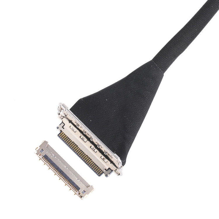 Fabrica IPEX 20679 personalizado 0.4 MM Pitch 20pin 30pin 40pin 50pin Micro conector coaxial Dirección horizontal