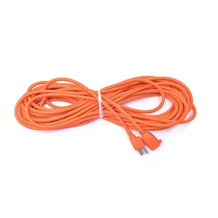 SJWT #12/14/16 AWG cable de extensión 10A 13A 15A 125V tipos de conexión a tierra 3pin eléctrica 125v EE.UU. cables de alimentación