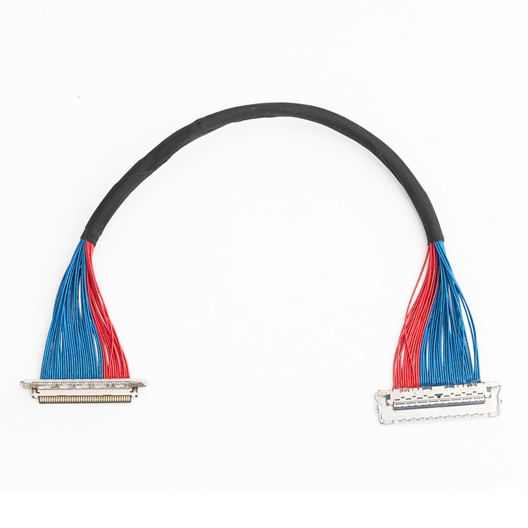 Fabrica de 0,4 mm Pitch El cable LVDS de ensamblaje IPEX 20679-040T-01 150 mm de longitud
