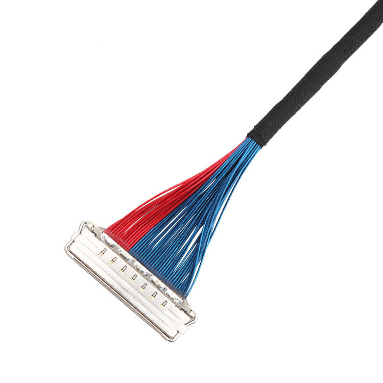 Fabrica de 0,4 mm Pitch El cable LVDS de ensamblaje IPEX 20679-040T-01 150 mm de longitud