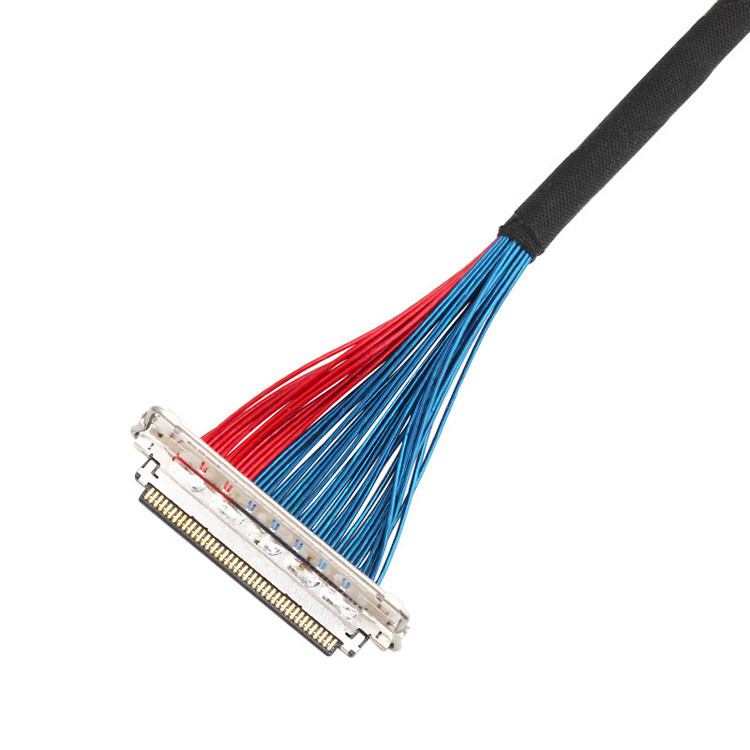 Fabrica de 0,4 mm Pitch El cable LVDS de ensamblaje IPEX 20679-040T-01 150 mm de longitud