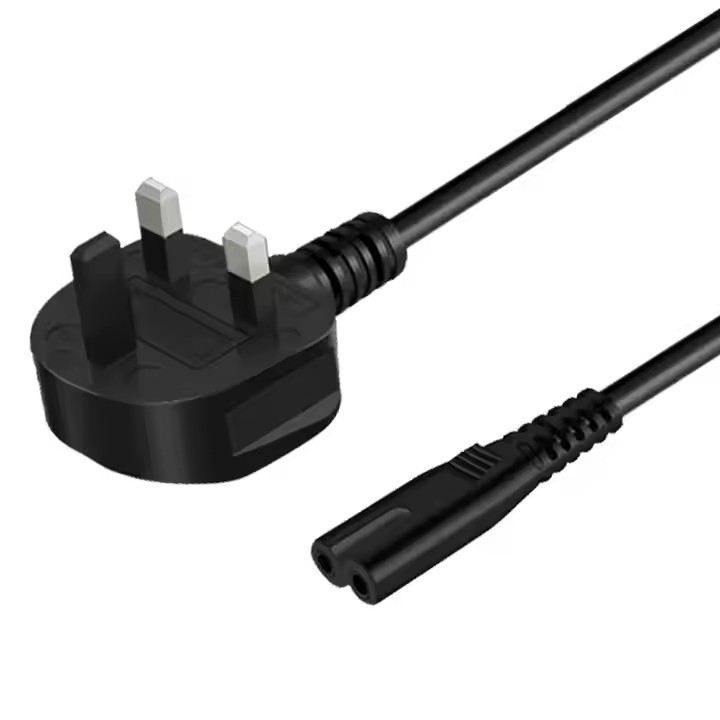 Venta directa de fábrica longitud personalizada del cable de alimentación de CA 3A ~ 13A 125V C7 para computadora