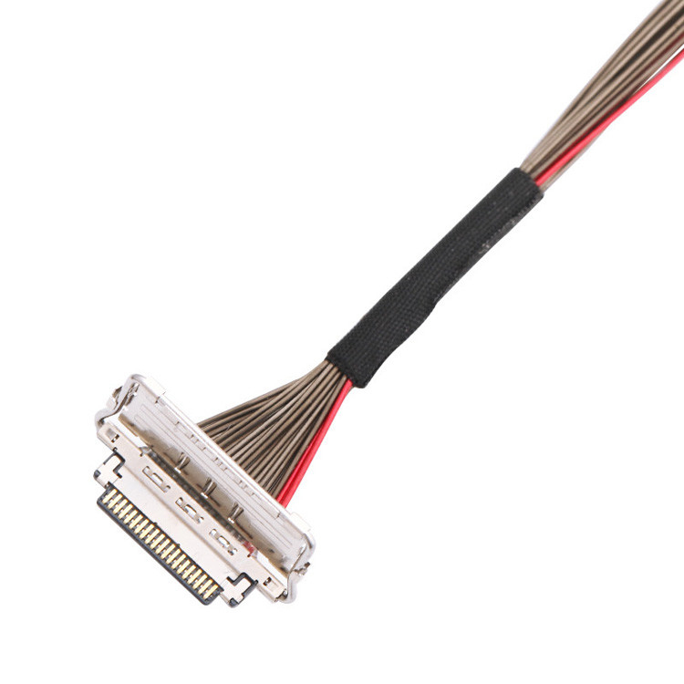 Estación de sonido de fábrica de 290 mm de longitud Micro Cable coaxial 20 pin I PEX 0,4 mm Pitch 20679-020T-01