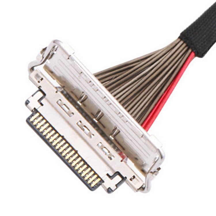 Estación de sonido de fábrica de 290 mm de longitud Micro Cable coaxial 20 pin I PEX 0,4 mm Pitch 20679-020T-01