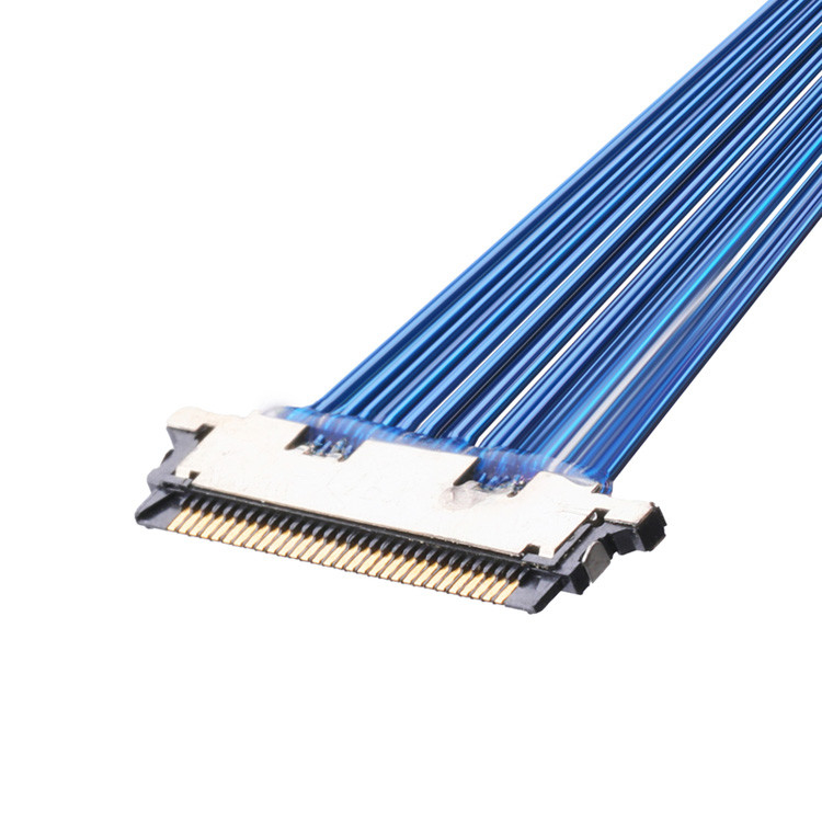 Cable Micro Coaxial 20345-030T-32R de línea de señal HD personalizada para drones