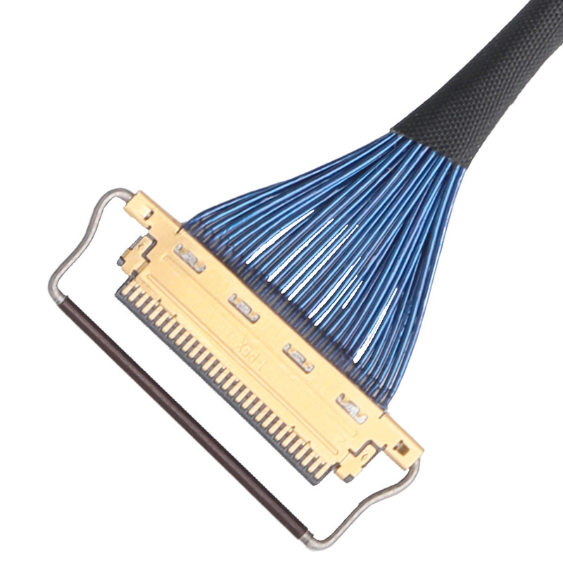 Los cables LVDS se ensamblan de acuerdo con las siguientes condiciones:
