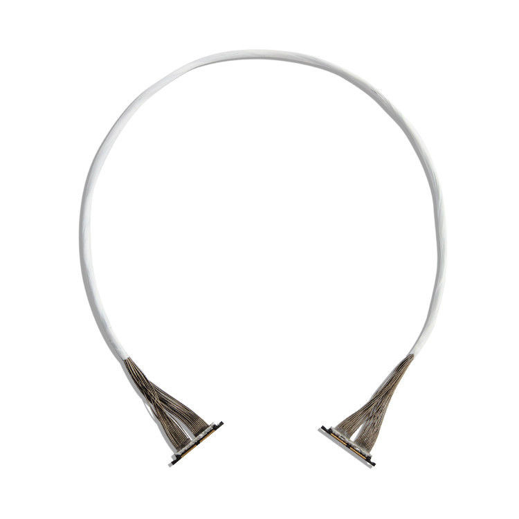 Para conector de cámara de drones y conexión mecánica 0.3mm Micro cable coaxial DF56 26P 0.3SD