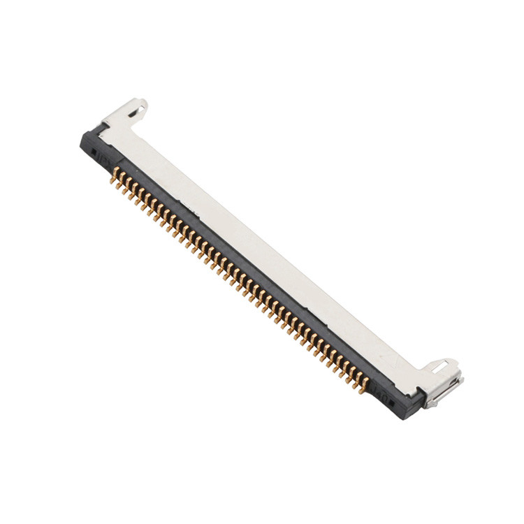 Conector de cable coaxial de transferencia de datos de alta velocidad ultrafinos femenino IPEX 20347-340E-12R 0,4 mm de altura
