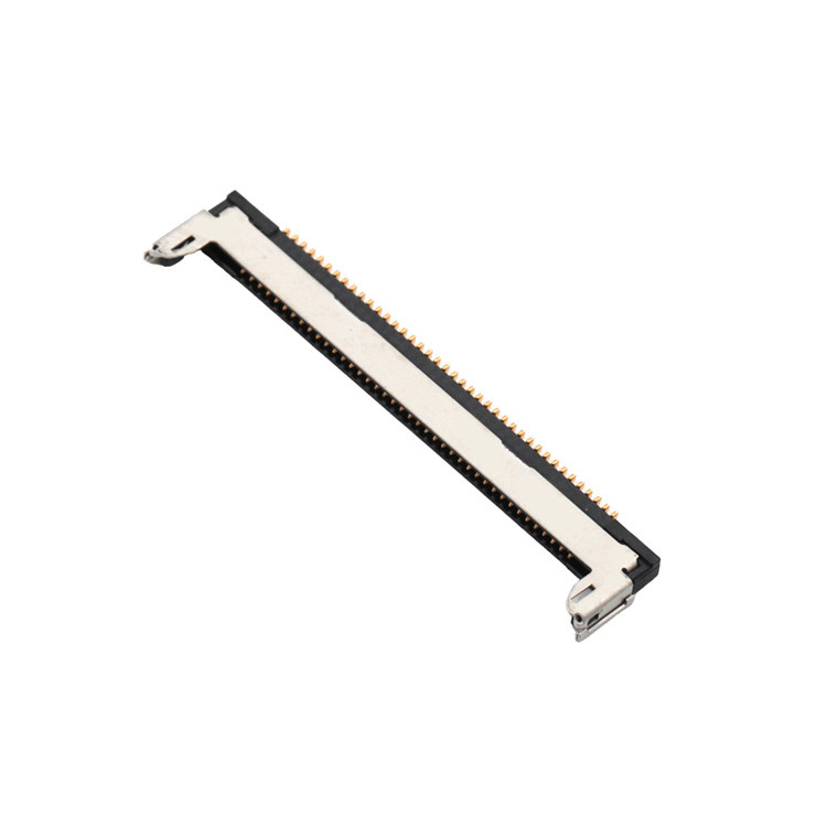 Conector de cable coaxial de transferencia de datos de alta velocidad ultrafinos femenino IPEX 20347-340E-12R 0,4 mm de altura
