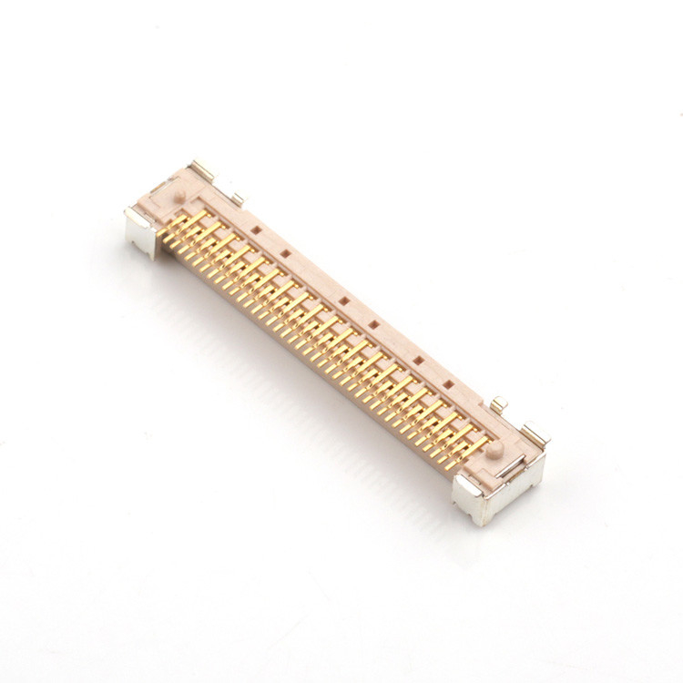 OEM/ODM IPEX 20323-040E-11 Conectores micro-coaxiles de inclinación de 0,5 mm Conector de placa de transmisión de señales de pantalla LVDS