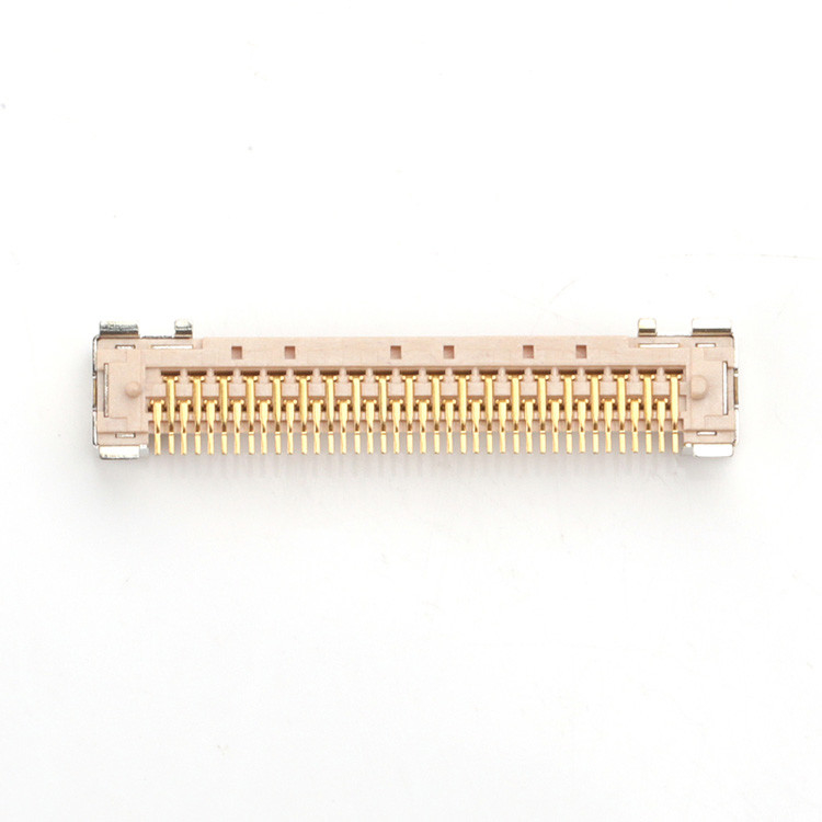 OEM/ODM IPEX 20323-040E-11 Conectores micro-coaxiles de inclinación de 0,5 mm Conector de placa de transmisión de señales de pantalla LVDS