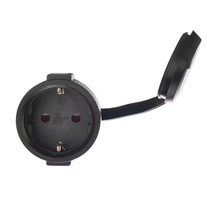 H07RN-F 3X1,5 3m Negro Cordón de energía de alta calidad Eu Cable de cubierta de goma impermeable para energía de la industria al aire libre