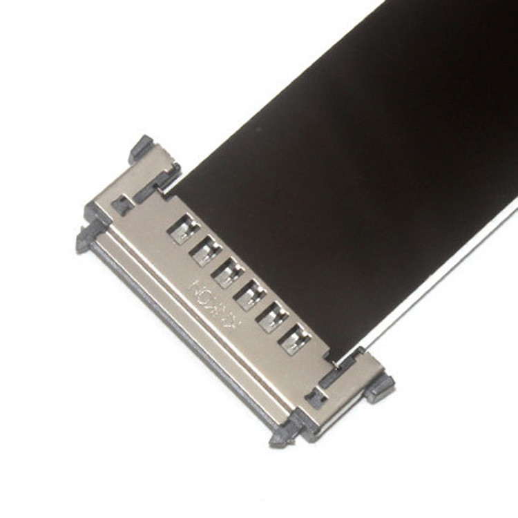 Conector de visualización de VW 1 de 16 pines FFC FPC Cable de 0,5 mm Tipo de inclinación A 20628 80C 60V