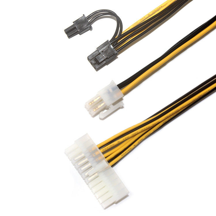 Fabricantes de cables de cableado de alambre de mujer a hombre