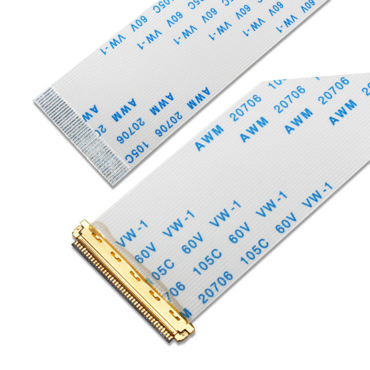IPEx 20453 FFC Cables planos flexibles de 40 pines con ancho de 0,5 mm para electrónica