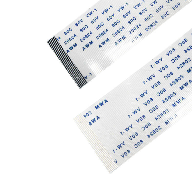 0.5mm 35-Pin Ffc Fpc Flexible Flat Cable UL estándar 150 mm de longitud