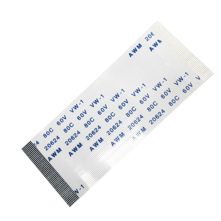 0.5mm 35-Pin Ffc Fpc Flexible Flat Cable UL estándar 150 mm de longitud