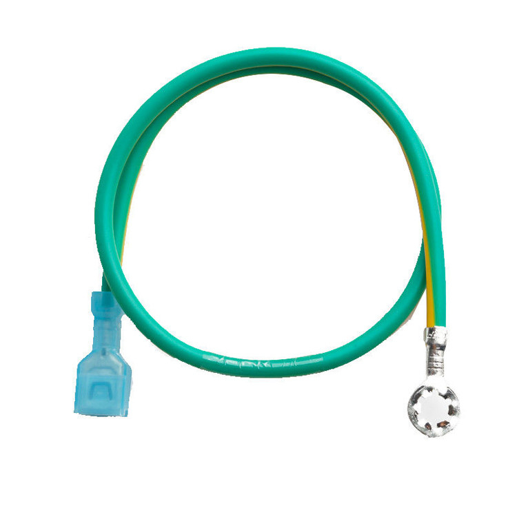 TE 33508192 16 AWG Cable de tierra cableado a medida USB a la jaula CA-50 ZCS
