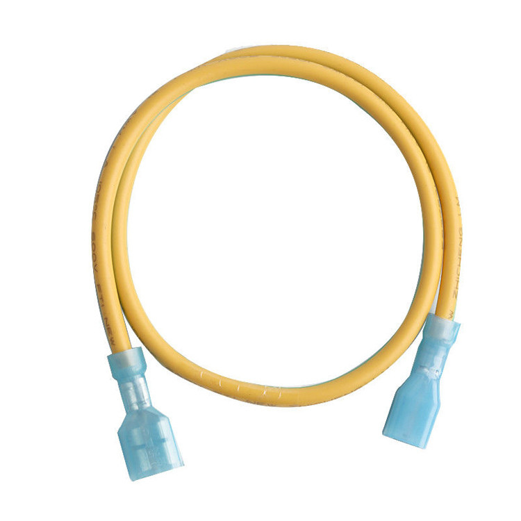 TE 33508192 16 AWG Cable de tierra cableado a medida USB a la jaula CA-50 ZCS