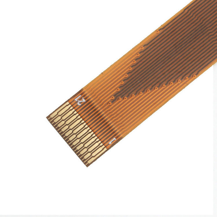 21 Pin Ffc Fpc Flexible Flat Cable con conector de visualización Lvds de inclinación de 0,3 mm