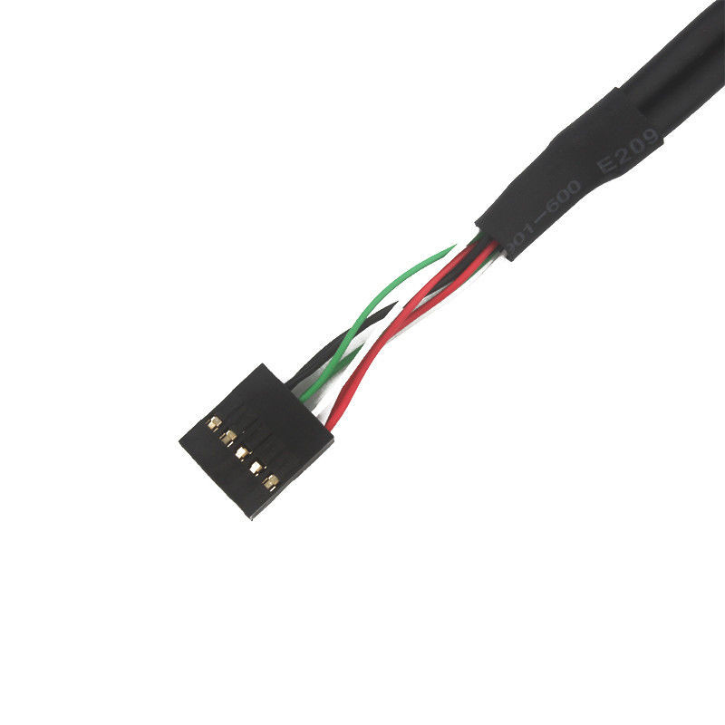 2.54mm Doble cable de cableado de la industria USB Bb a Sbc 10 POS MOLEX 22552101 Cable