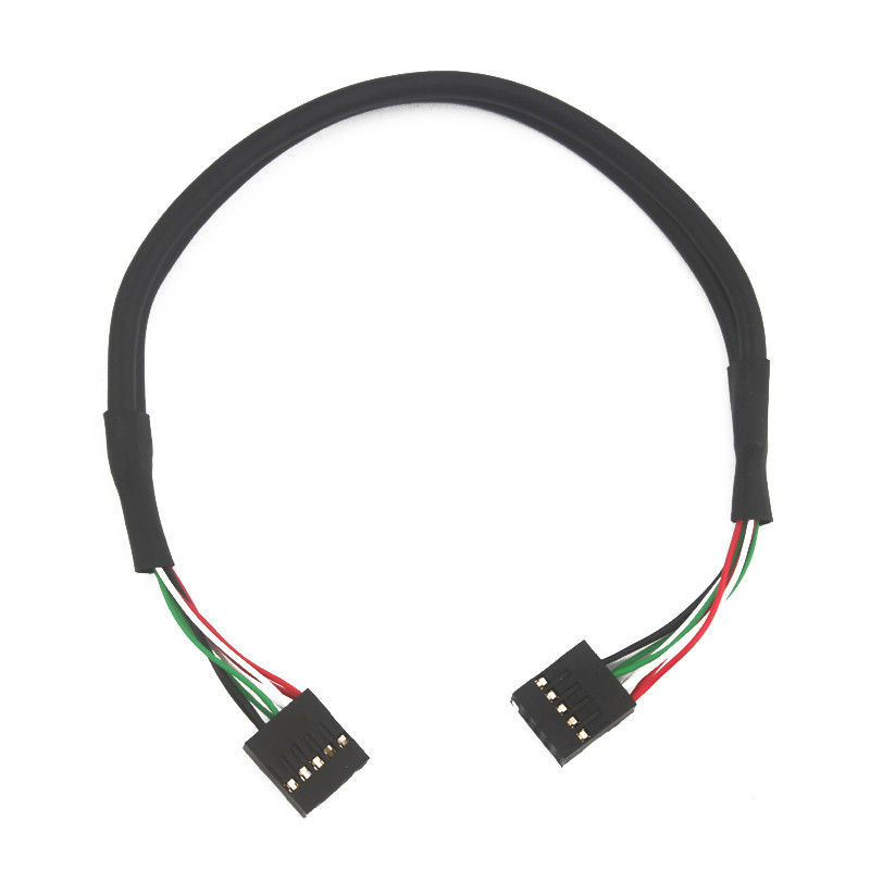 2.54mm Doble cable de cableado de la industria USB Bb a Sbc 10 POS MOLEX 22552101 Cable