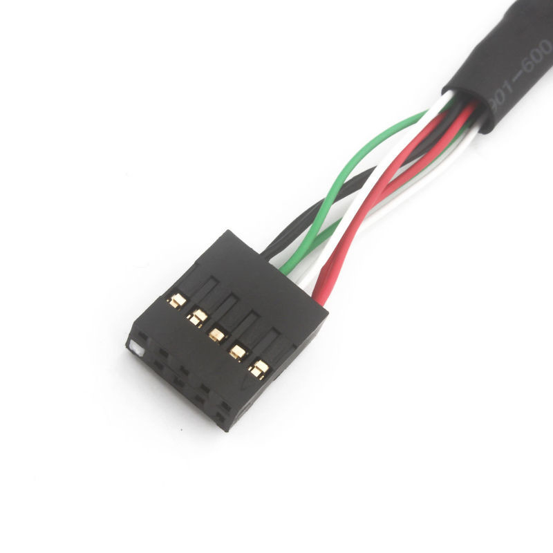 2.54mm Doble cable de cableado de la industria USB Bb a Sbc 10 POS MOLEX 22552101 Cable