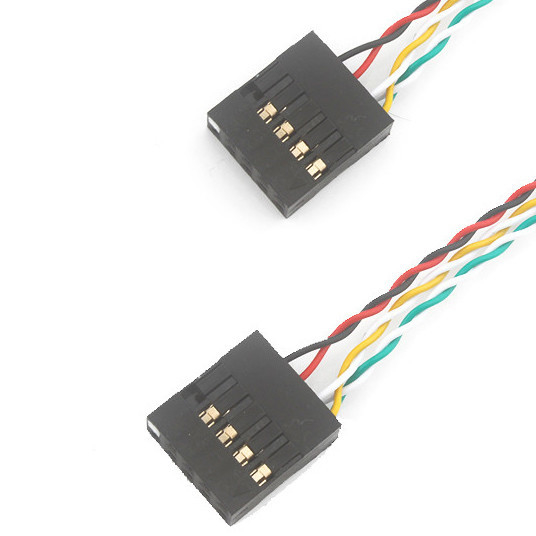 Cable de panel frontal de 2.54 mm para el arnés de alambre EMB B75A