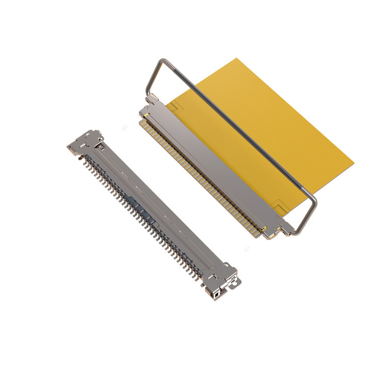 Conexión de pantalla de cristal líquido Ipex Lvds Cable CABLINE-VSF 20645-040T-01 40P 0,5 mm Pitch