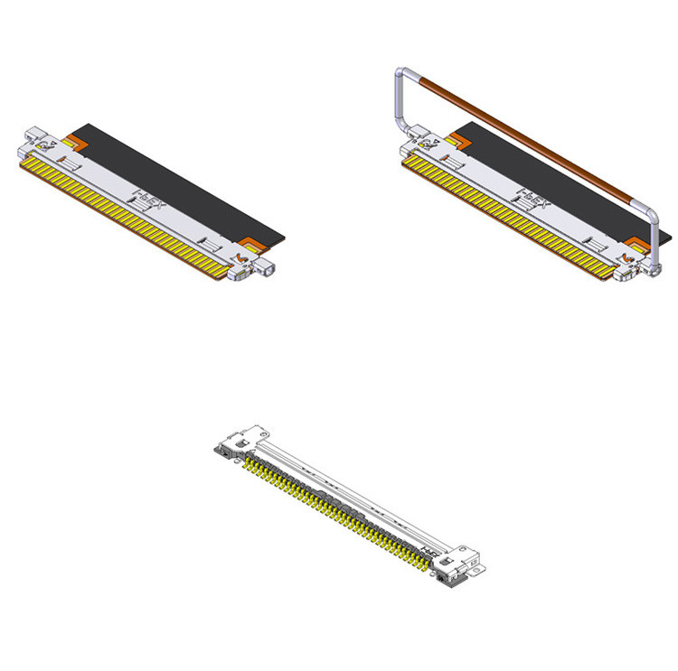 Conexión de pantalla de cristal líquido Ipex Lvds Cable CABLINE-VSF 20645-040T-01 40P 0,5 mm Pitch