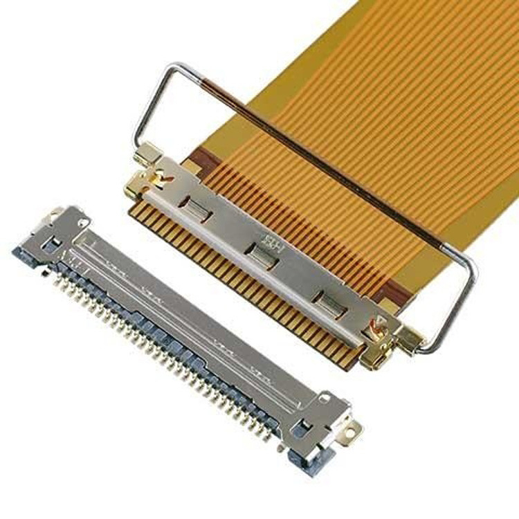 Conexión de pantalla de cristal líquido Ipex Lvds Cable CABLINE-VSF 20645-040T-01 40P 0,5 mm Pitch