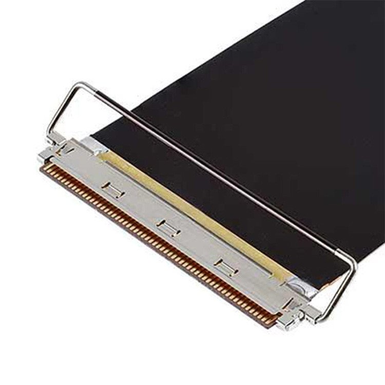 Fabrica 60P IPEX CABLINE-CAF 20858-060T-01 0,4mm Pitch Tipo de acoplamiento horizontal de conector de enchufe FPC con bloqueo mecánico