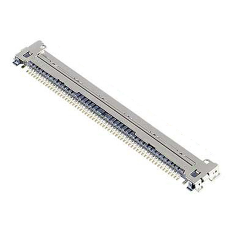 Fabrica 60P IPEX CABLINE-CAF 20858-060T-01 0,4mm Pitch Tipo de acoplamiento horizontal de conector de enchufe FPC con bloqueo mecánico
