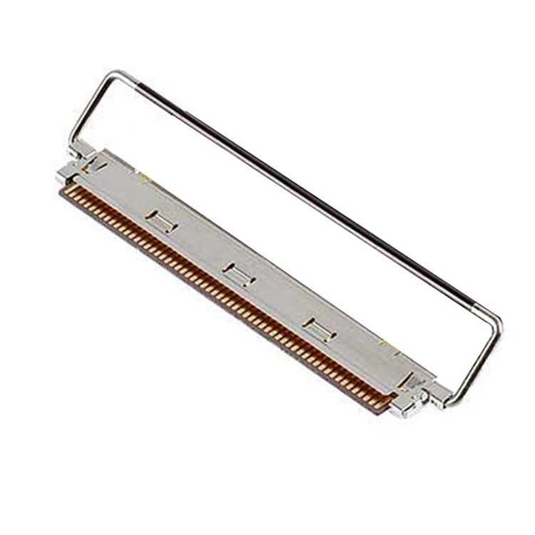 Fabrica 60P IPEX CABLINE-CAF 20858-060T-01 0,4mm Pitch Tipo de acoplamiento horizontal de conector de enchufe FPC con bloqueo mecánico