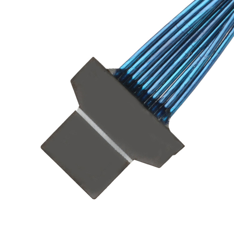 OEM / ODM FPC-010T-01 FFC FPC Conector de tablero de conexión de cables IPEX MINIFLEX® 5-BFN II 20542-010E-01 Soldado hacia arriba