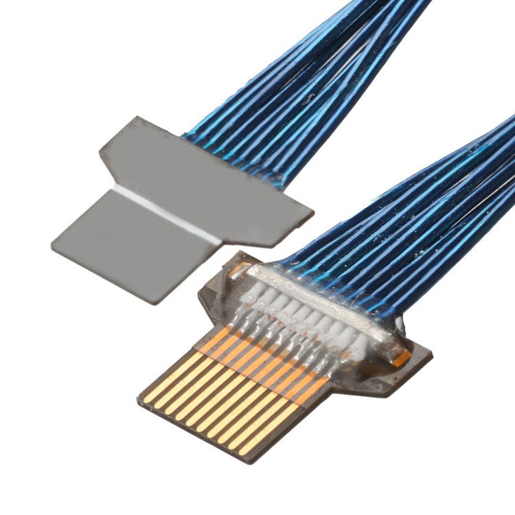 OEM / ODM FPC-010T-01 FFC FPC Conector de tablero de conexión de cables IPEX MINIFLEX® 5-BFN II 20542-010E-01 Soldado hacia arriba