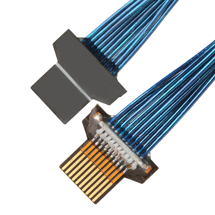 OEM / ODM FPC-010T-01 FFC FPC Conector de tablero de conexión de cables IPEX MINIFLEX® 5-BFN II 20542-010E-01 Soldado hacia arriba