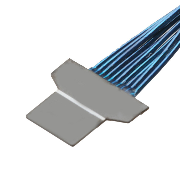 OEM / ODM FPC-010T-01 FFC FPC Conector de tablero de conexión de cables IPEX MINIFLEX® 5-BFN II 20542-010E-01 Soldado hacia arriba