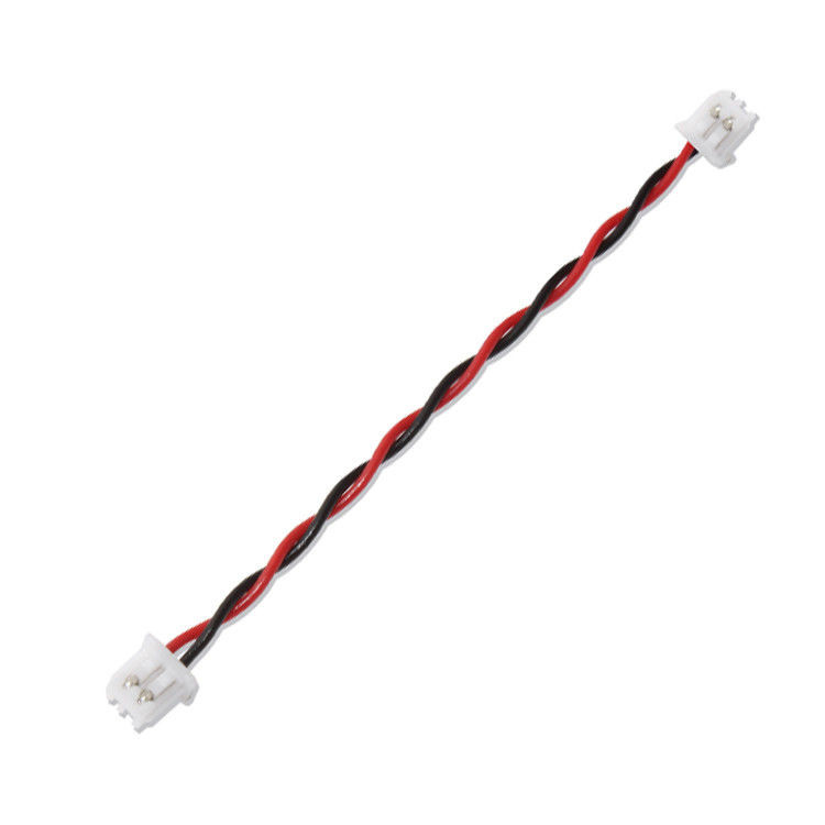 JST PH 2.0 conector UL1007 negro rojo cable personalizado y ensamblajes de arneses de alambre