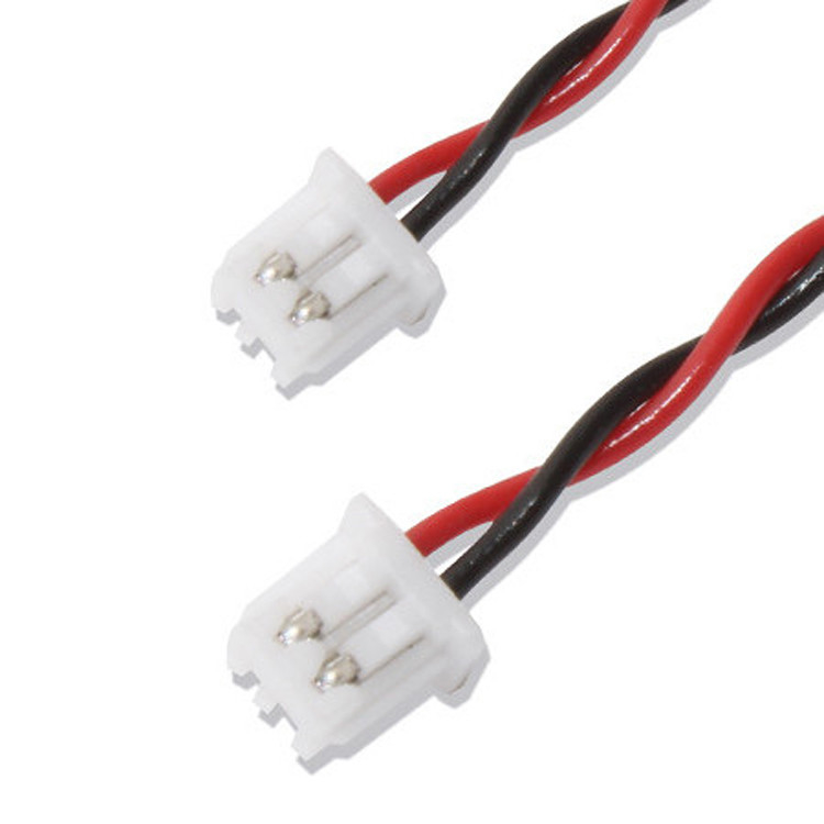 JST PH 2.0 conector UL1007 negro rojo cable personalizado y ensamblajes de arneses de alambre