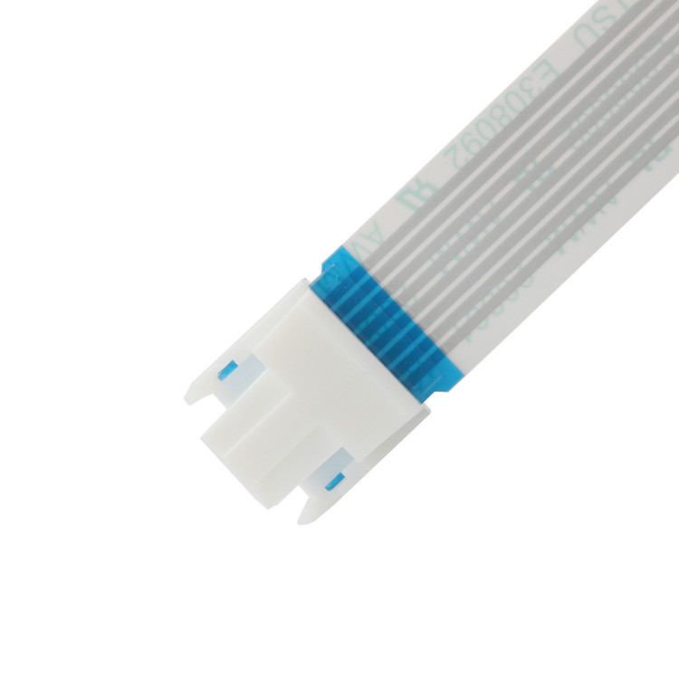OEM/ODM ROHS FFP/FPC 6Pin Blanco IS100-L08T-C46-C a HS100-L08N-N62 Negro Pitch 1,0 mm