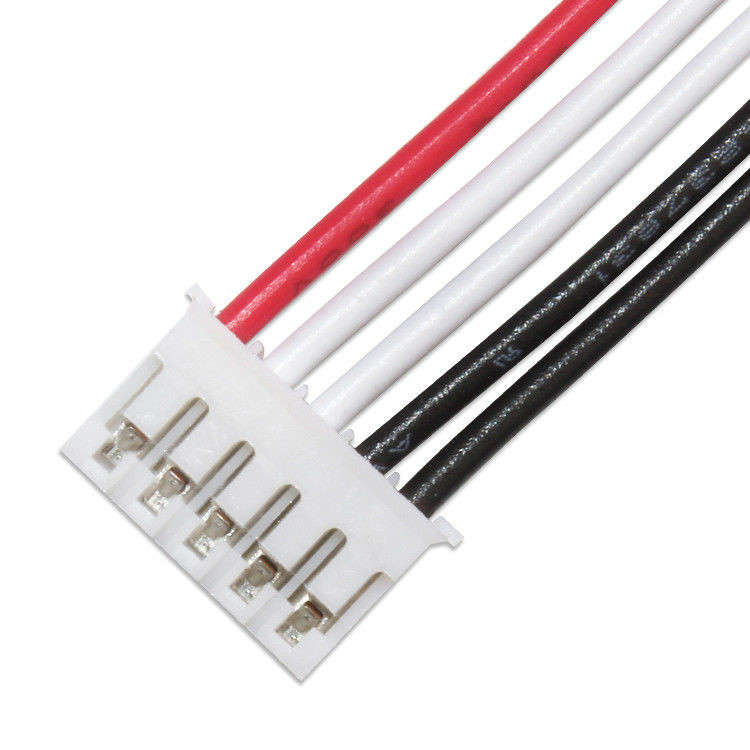 Arneses de cableado de la industria personalizados de 1,5 mm Pitch 12 Pin Jst cable USB de 5P PH2.0 a 5P PH2.0
