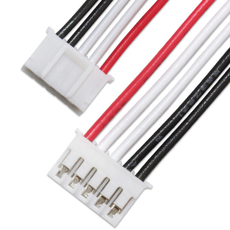 Arneses de cableado de la industria personalizados de 1,5 mm Pitch 12 Pin Jst cable USB de 5P PH2.0 a 5P PH2.0